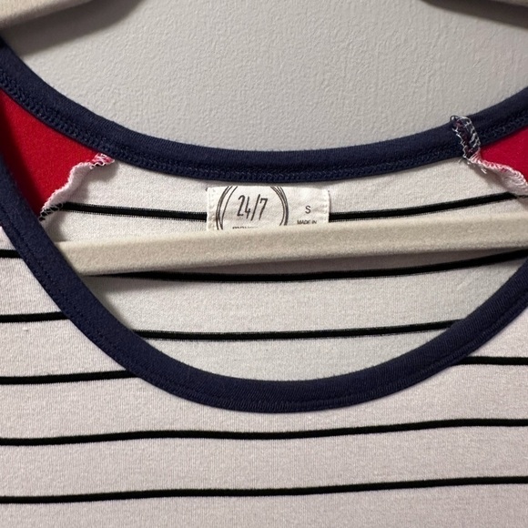 Baseball your ki llin me smalls women tee small stripes up cycle - Picture 5 of 5